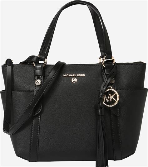 michael kors schwarze handtasche klein|Michael Kors tragetasche.